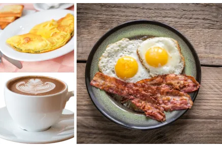 Desayuno Luxury